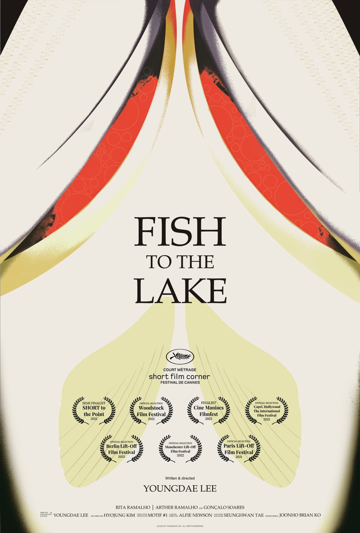 FISH TO THE LAKE