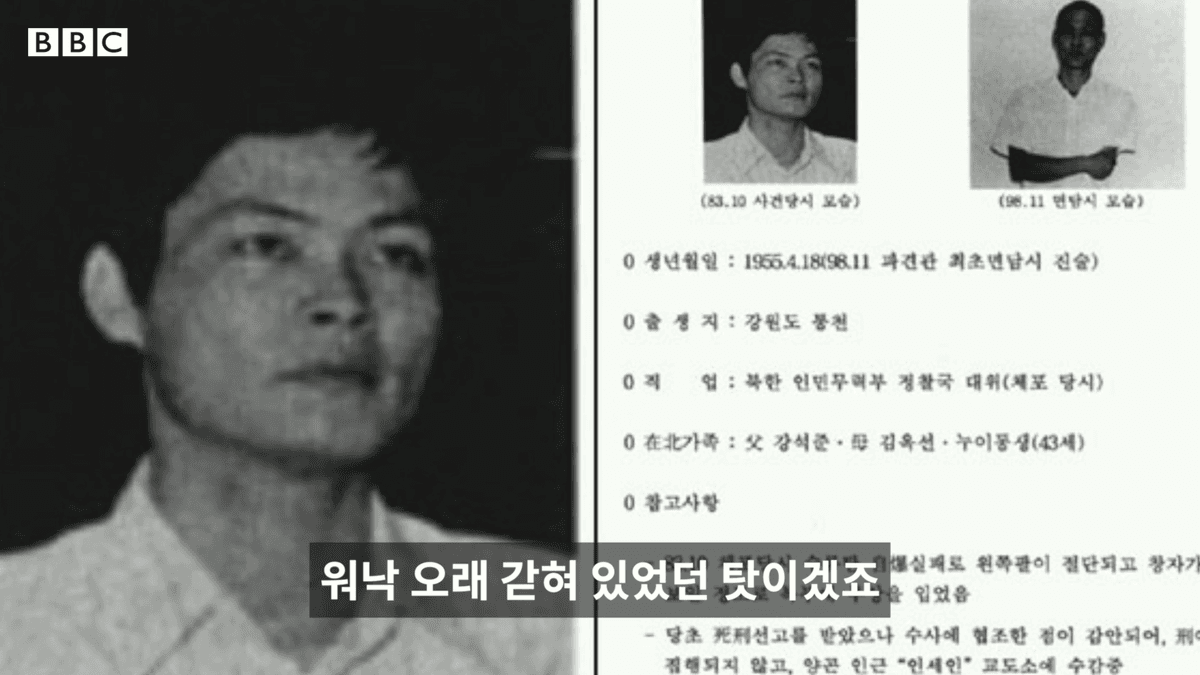 아웅산 폭탄 공격: 잊혀진 생존자, 강민철